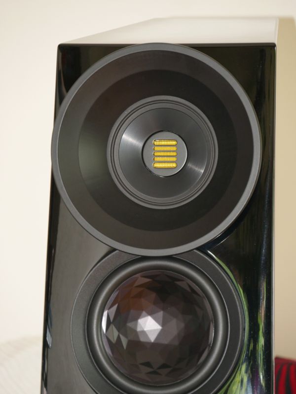 ELAC Concentro S 507.2 mit Sprezialring Chassis